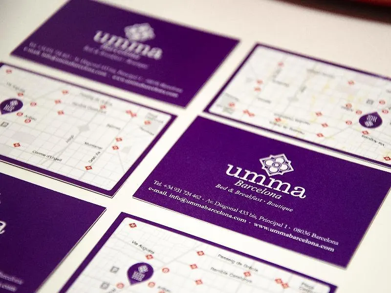 Umma Barcelona B&B Boutique Alojamento de Acomodação e Pequeno-almoço