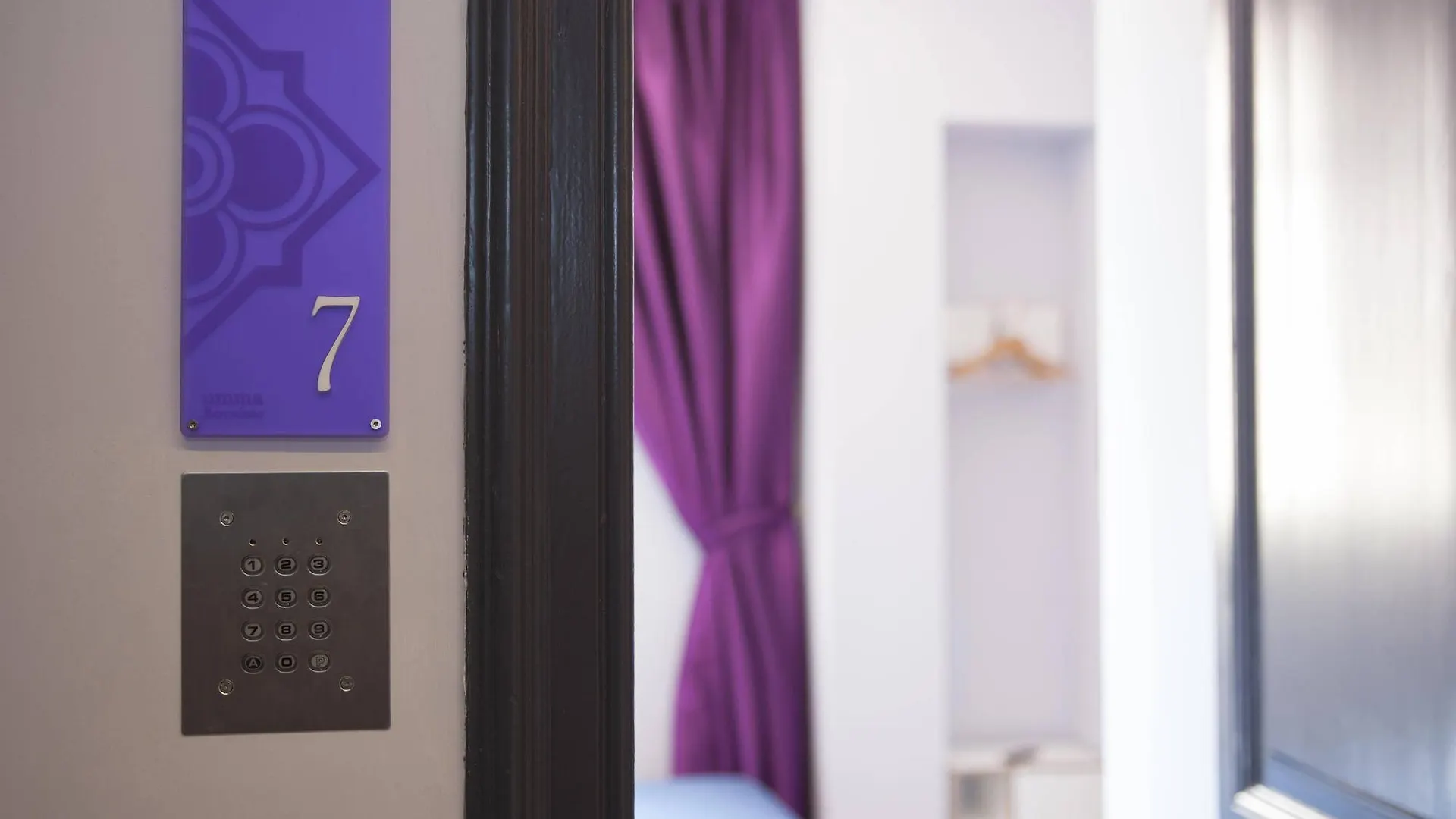 Alojamento de Acomodação e Pequeno-almoço Umma Barcelona B&B Boutique